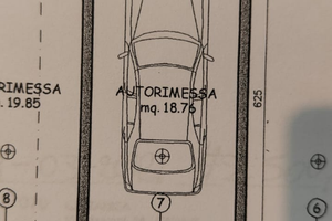 Box singolo mq 18 a Vall'Alta di Albino