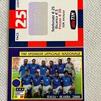 Carte telefono sport mondiali olimpiadi giochi