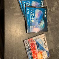 3 DVD TDK e 1 DVD Philips Double Layer