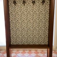 Attaccapanni da incasso in rovere massiccio