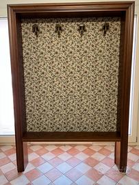 Attaccapanni da incasso in rovere massiccio