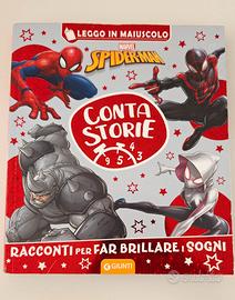 Spiderman contastorie - Libro per Bambini