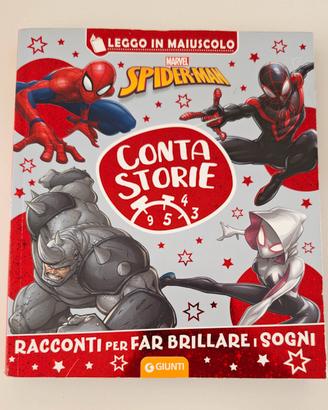 Spiderman contastorie - Libro per Bambini