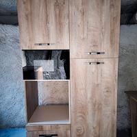 Cucina Astra con isola