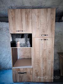 Cucina Astra con isola