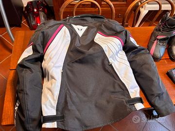 Giubbotto moto donna Dainese