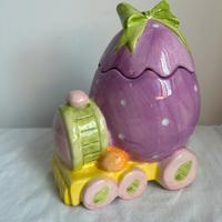 Trenino porta cioccolatini e caramelle per casa