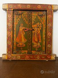 Finestra indiana vintage