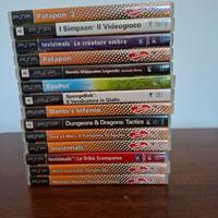 Videogiochi per PSP vari - prezzi in descrizione
