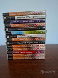 Videogiochi per PSP vari - prezzi in descrizione