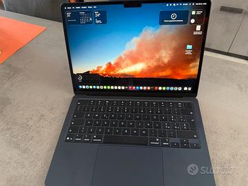 MacBook Air 13 M5 2026 16GB 1TB Mezzanotte