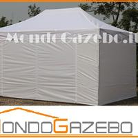 3x4,5 Gazebo 3cm fiera sport associazioni 4lateral