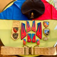 MILITARIA - Set carrista - 1956-1970