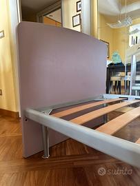 Letto singolo Moretti compact lilla
