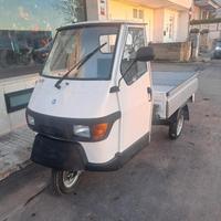 Piaggio ape 50 top 2018 km 7900 sponde in allumini