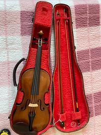 Violino antico Boemia fine '800 + 2 archetti origi