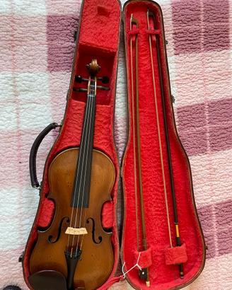Violino antico Boemia fine '800 + 2 archetti origi