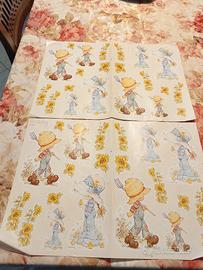 FOGLI PER DECOUPAGE SARAH KEY