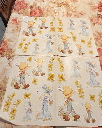 FOGLI PER DECOUPAGE SARAH KEY