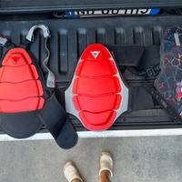 Protezione schiena sci snowboard motocross ecc