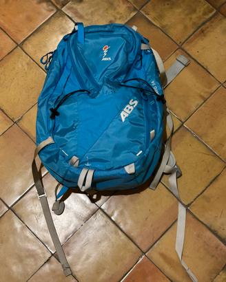 Zaino airbag ABS vario con piu cover