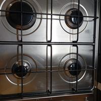 piano cottura 4 fuochi 