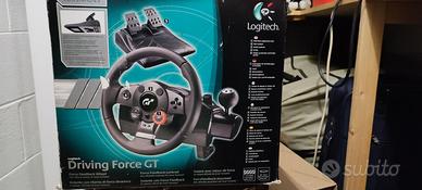 Logitech Driving force PRO per PS3 - PC