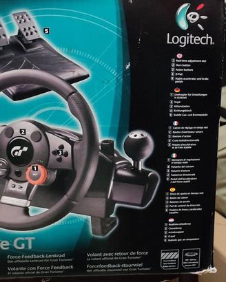 Logitech Driving force PRO per PS3 - PC