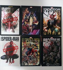 Lotto Fumetti Panini Comics Marvel NUOVI