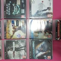 Lotto videogiochi PS3