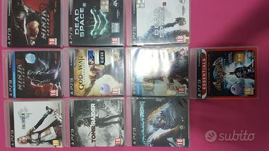 Lotto videogiochi PS3