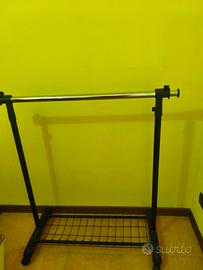 porta panni estendibile in altezza e larghezza 