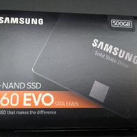 Hard disk interno, D) Intero, Samsung 860 EVO 