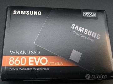 Hard disk interno, D) Intero, Samsung 860 EVO 