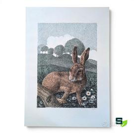 INCISIONE LEPROTTO - ENZO BELLINI CM. 68,5X48,5