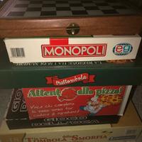 Giochi da tavolo vari per bambini/ragazzi