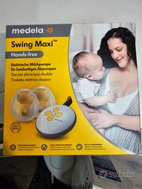Medela Swing Maxi Hands Free doppio