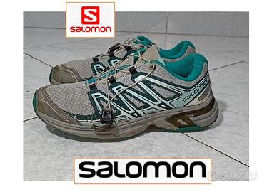 Scarpe Trail Running Salomon Wings Flyte 2 n.38