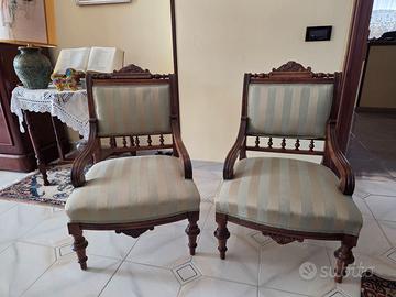 Poltroncine antiche