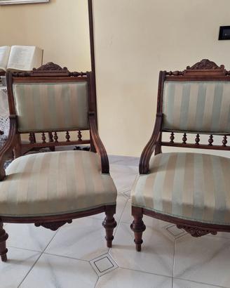 Poltroncine antiche