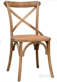 Tavolo e sedie shabby