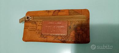 portachiavi/portamonete 1' classe Alviero Martini 