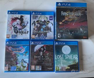 Giochi nuovi ps4