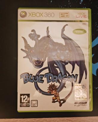 Blue Dragon Xbox 360 - COMPLETO (3 Dischi+Manuale)