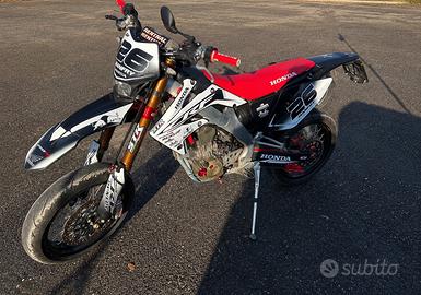 Honda CRF 250 R Motard Targato