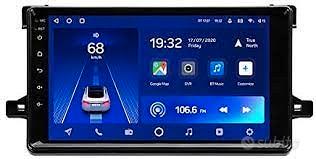 Autoradio navigatore toyota prius dal 2015 carplay
