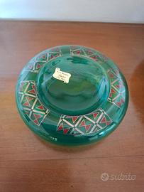 Posacenere soprammobile arte Murano argento