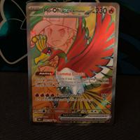 Pokemon ho oh ex 209/182