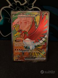 Pokemon ho oh ex 209/182