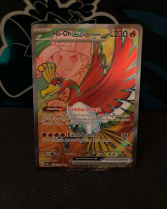 Pokemon ho oh ex 209/182